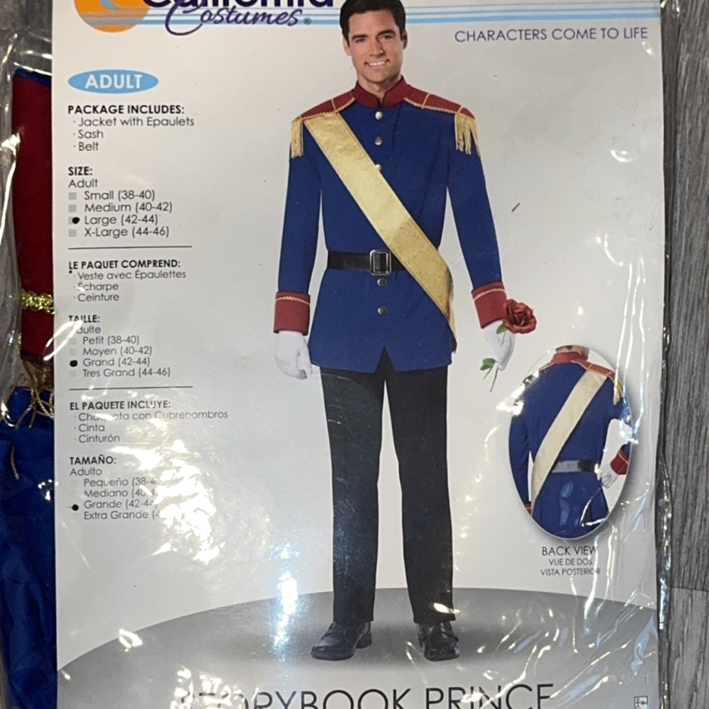 Prince Charming Jacket